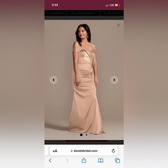 coral beach bridesmaid dresses Asymmetrical One Shoulder Chiffon Bridesmaid Dress Short Coral Red Dre –  DaisyFormals-Bridesmaid and Formal Dresses in 59+ Colors main image 1